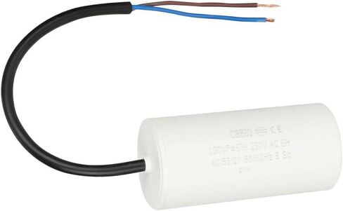 CBB60 Run Capacitor 250V AC 100uF 50/60Hz Capacitor for Motor Air Compressor in Saudi Arabia