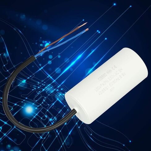 CBB60 Run Capacitor 250V AC 100uF 50/60Hz Capacitor for Motor Air Compressor in Saudi Arabia