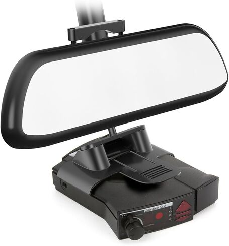 Radar Detector Mount,Car Radar Detector Rearview Mirror Rod Bracket | Compatible With Valentine V1,Easy To install,not applicable to unlisted models (Upgraded version) in Kuwait
