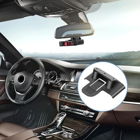 Radar Detector Mount,Car Radar Detector Rearview Mirror Rod Bracket | Compatible With Valentine V1,Easy To install,not applicable to unlisted models (Upgraded version) in Kuwait