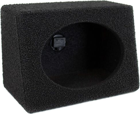 QPower Q-Bomb 6x9 Car Subwoofer Box Enclosures w/Bedliner Spray Pair (4 Pack) in Saudi Arabia