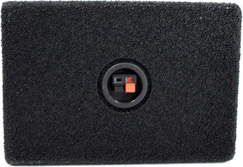 QPower Q-Bomb 6x9 Car Subwoofer Box Enclosures w/Bedliner Spray Pair (4 Pack) in Saudi Arabia