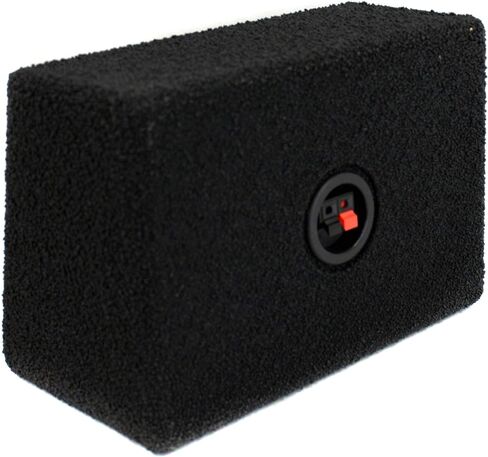 QPower Q-Bomb 6x9 Car Subwoofer Box Enclosures w/Bedliner Spray Pair (4 Pack) in Saudi Arabia