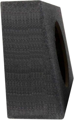 QPower QTW12 Single 12" Sealed Car Audio Subwoofer Sub Box Enclosures, Pair in Saudi Arabia