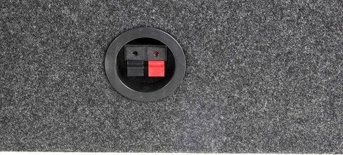 QPower QTW12 Single 12" Sealed Car Audio Subwoofer Sub Box Enclosures, Pair in Saudi Arabia