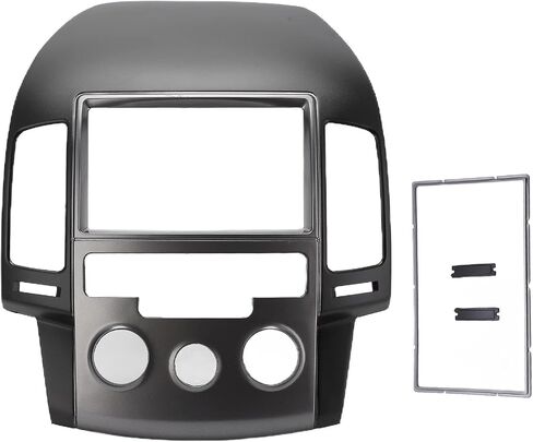 مجموعة أدوات عدادات السيارة، إطار لوحة السيارة، التحكم المركزي 2DIN، إطار تحويل لوحة DVD GPS لسيارة Hyundai I30 2009 in Saudi Arabia