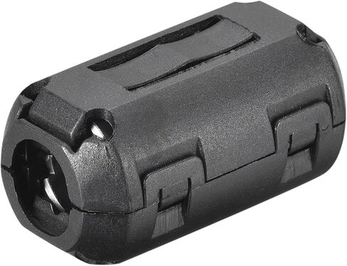 ميكسينيتي مشابك كيبل فيريت كورز 9 ملم ار اف اي مرشح لالغاء الضوضاء لنقل الطاقة، كيبل الصوت والفيديو، عبوة من 20 قطعة in Kuwait