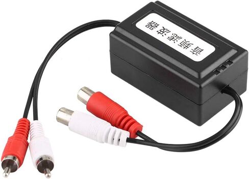 Aramox الصوت راديو مرشح الضوضاء القامع ستيريو، سيارة ستيريو الصوت تصفية عزل السيارات مكبر للصوت الضوضاء القامع in Kuwait