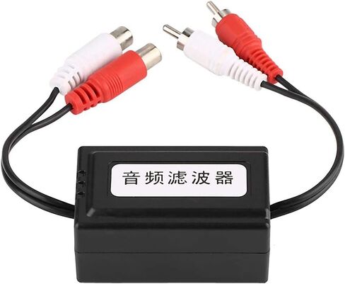 Aramox الصوت راديو مرشح الضوضاء القامع ستيريو، سيارة ستيريو الصوت تصفية عزل السيارات مكبر للصوت الضوضاء القامع in Kuwait