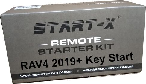 Start-X Remote Starter for RAV4 Key Start, 2019-2024. 2019, 2020, 2021, 2022, 2023, 2024 Non Hybrid in Saudi Arabia