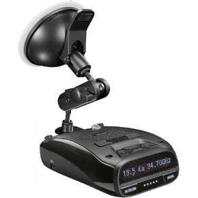 حامل كاشف الرادار Crossery لكاشف الرادار Uniden - حامل كأس الشفط سهل التركيب، مثالي لسلسلة R1، R2، R3، R4، R7، R8، DFR (DFR1، DFR3، DFR6، DFR7، DFR8، DFR9) - حامل رادار موثوق به in Kuwait