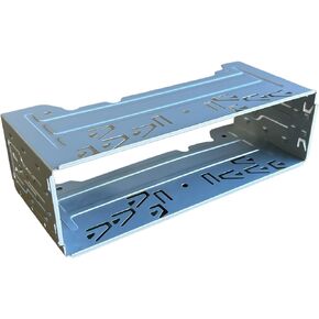 Speedstuff Universal Single Din 1 Din Stereo Radio Replacement Fitting Cage Sleeve Kit Installation in Saudi Arabia