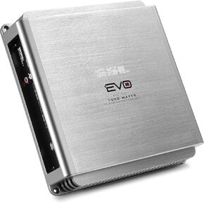 Sound Storm Laboratories EVO3000.1 Evolution Series Class D Monoblock Car Audio Amplifier - 3000 High Output, 1 Ohm Stable, Low Level Inputs, Low Pass Crossover, MOSFET, Hook Up to Subwoofer for Bass in Kuwait