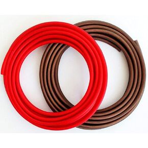 True 6 Gauge AWG Wire Cable 20 FT 10 Black 10 RED Power Ground Stranded Primary in Saudi Arabia