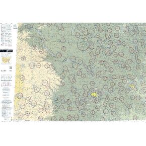 FAA Chart: VFR Sectional Omaha SOMA (Current Edition). Art Print Quality, Suitable for Framing. Current Edition Printed on Demand. Ships Rolled - Not Folded.