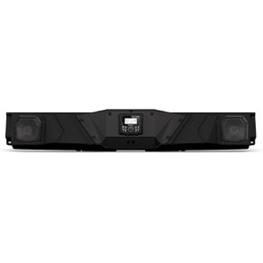 Rockford Fosgate DEFEND17-STG1 Complete Audio Roof System – Two Speaker, 50-Watt Amplified Audio System with PMX-1 Marine Grade Media Receiver for Select 2017+ Can-Am Defender Models