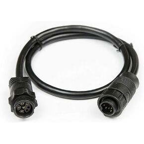 Lowrance 000-13313-001 7 Pin Blue To 9 Pin Adapter,Black in Saudi Arabia