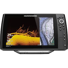 Humminbird 411440-1CHO HELIX 12 Chirp MEGA DI+ GPS G4N CHO (رأس التحكم فقط) مكتشف الأسماك in Saudi Arabia