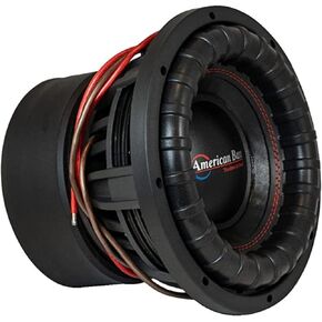 American Bass XD-1044 XD 10-inch Subwoofer 450 Watt RMS / 900 Watt Max Dual Voice Coil 4 Ohm Voice Coils 125 Oz Magnet in Kuwait