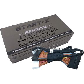 Start-X Remote Start Kit for Sentra 13-19, Versa 14-19, Cube 11-14, Juke 11-17 || Push to Start Vehicles Only || Plug n Play || Zero Wire Splicing in Kuwait
