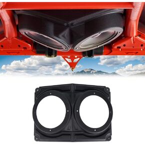 KEMIMOTO UTV Speaker Pod Enclosure, Universal 6.5" Speaker Systems Hard Roof Accessories Compatible with Polaris RZR, Can Am X3, Cart, UTV in Saudi Arabia