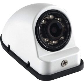 كاميرا فوياجر VCMS50RWT موديل VCMS50 Right Side Color CMOS IR منخفضة الضوء اوسد LED، أبيض، حجم صغير in Kuwait