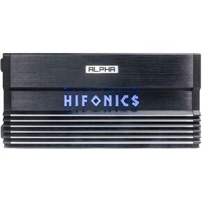 مضخم صوت للسيارة Hifonics A2500.5D Alpha 2500 Watt 5 Channel، مضخم صوت هجين Super D-Class مع مصدر طاقة MOSFET وجهاز تحكم عن بعد in Kuwait