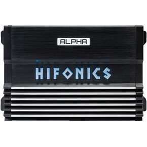 Hifonics A2500.5D Alpha 2500 Watt 5 Channel Car Audio Amplifier, Hybrid Super D-Class Amp with MOSFET Power Supply & Bass Remote in Kuwait