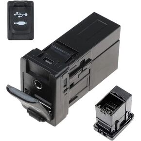 محول منفذ USB AUX من سويال 86190-0R010 متوافق مع تويوتا كامري كورولا راف 4 ياريس افالون سيينا او اي ام # 861900R010 مقبس صوت ستيريو اصلي مناسب لعام 2014 - 2017 هاي لاندر غاز 2013 in Kuwait