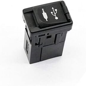 Zoucsj 86190-0R010 USB AUX محول منفذ جاك متوافق مع Toyota Camry Corolla Rav4 Yaris Avalon Sienna OEM # 861900R010 مقبس صوت ستيريو أصلي in Kuwait