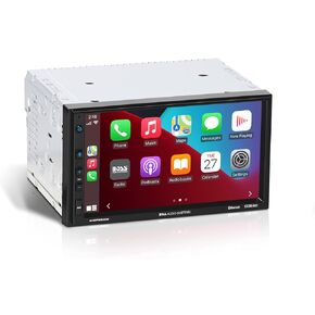 بوس أنظمة الصوت BVCP9800W نظام ستيريو للسيارة، أبل كاربلاي لاسلكي وأندرويد أوتو، شاشة لمس مزدوجة الدين 7 بوصة، وحدة رأس بلوتوث، مستقبل راديو، بدون مشغل أقراص مضغوطة in Kuwait