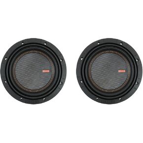 MEMPHIS AUDIO (2) MOJO MJM812 8 "1800 واط مكبرات صوت للسيارة المنافسة 1 أو 2 أوم in Kuwait