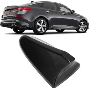 Car Shark Fin Antenna Cover, Shark Fin Roof Antenna Cover 96219 D5000EBQK Roof Antenna Aerial Shell Replacement for Sedan(Silver) in Kuwait