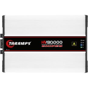 Taramps HV 80.000 Chipeo Class D 1 Channel 80000 Watts RMS at 0.5 Ohm, High Voltage Amplifier, Monoblock, Power Competition Sub-bass to Mid-High Car Audio System in Kuwait