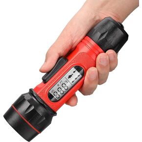 Handheld Sonar Depth Finder, AdaLov Portable Ice Fish Finder with Temperature, Depth Sonar Transducer Fishing Finder LCD Display Handheld Waterproof Fish Detecto, 300 Feet in Kuwait