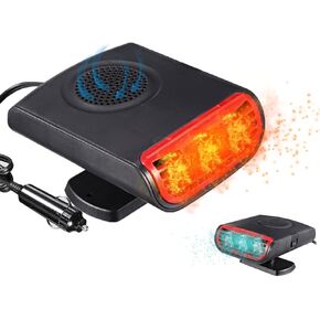 Pevor 3 in1 Portable Car Heater & Cooling & Air Purifier Windshield Defroster Demister 12V 150W in Kuwait