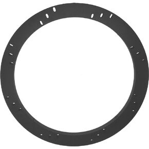 8" Subwoofer Speaker Spacer Depth Extender Extending Ring - 3/4" thick - ID: 7 1/8" OD: 8 7/8" - SSK8XKQS - Stackable - Perfect For Framing Fiberglass Enclosures in Saudi Arabia