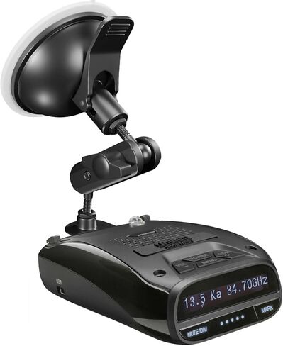 حامل كاشف الرادار Crossery لكاشف الرادار Uniden - حامل كأس الشفط سهل التركيب، مثالي لسلسلة R1، R2، R3، R4، R7، R8، DFR (DFR1، DFR3، DFR6، DFR7، DFR8، DFR9) - حامل رادار موثوق به in Kuwait