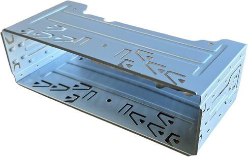 Speedstuff Universal Single Din 1 Din Stereo Radio Replacement Fitting Cage Sleeve Kit Installation in Saudi Arabia