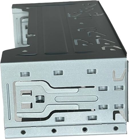 Speedstuff Universal Single Din 1 Din Stereo Radio Replacement Fitting Cage Sleeve Kit Installation in Saudi Arabia