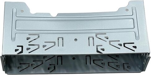 Speedstuff Universal Single Din 1 Din Stereo Radio Replacement Fitting Cage Sleeve Kit Installation in Saudi Arabia