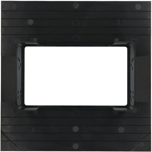 Metra Electronics - Universal ISO Double Din mount and plate (95-9999) Metra Radio Install kits in Saudi Arabia
