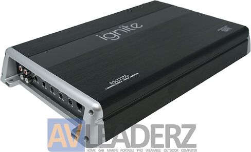 Ignite Audio R3000/1D, Class D Mono Block Car Amplifier - 6000 Watts Peak Power in Kuwait