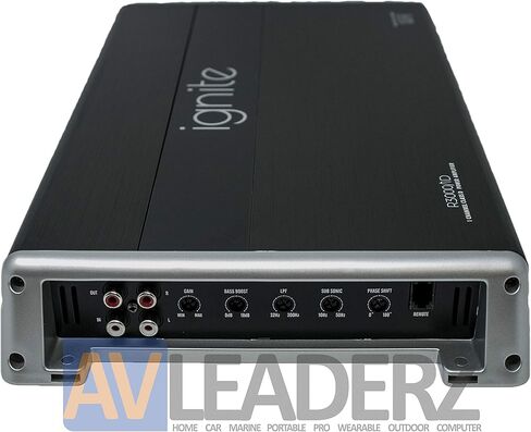 Ignite Audio R3000/1D, Class D Mono Block Car Amplifier - 6000 Watts Peak Power in Kuwait