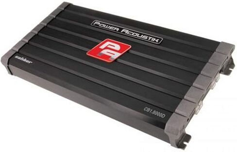 مضخم صوت Power Acoustik CB1-8000D بقدرة 8000 واط من الفئة D in Kuwait