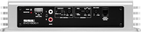 مختبرات Sound Storm EVO5000.1 EVO 5000 وات 1 أوم فئة مستقرة D مضخم صوت للسيارة أحادي الكتلة مع جهاز تحكم عن بعد في مضخم الصوت in Kuwait