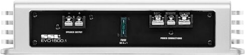 مختبرات Sound Storm EVO5000.1 EVO 5000 وات 1 أوم فئة مستقرة D مضخم صوت للسيارة أحادي الكتلة مع جهاز تحكم عن بعد في مضخم الصوت in Kuwait