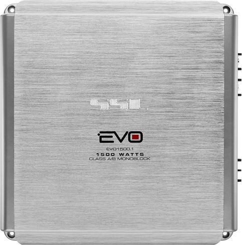 مختبرات Sound Storm EVO5000.1 EVO 5000 وات 1 أوم فئة مستقرة D مضخم صوت للسيارة أحادي الكتلة مع جهاز تحكم عن بعد في مضخم الصوت in Kuwait