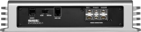 مختبرات Sound Storm EVO5000.1 EVO 5000 وات 1 أوم فئة مستقرة D مضخم صوت للسيارة أحادي الكتلة مع جهاز تحكم عن بعد في مضخم الصوت in Kuwait