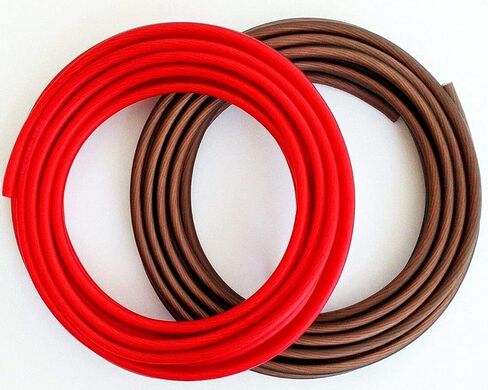 True 6 Gauge AWG Wire Cable 20 FT 10 Black 10 RED Power Ground Stranded Primary in Saudi Arabia